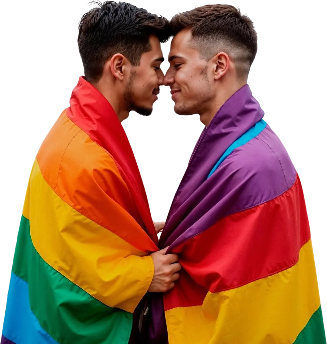 gay-couple-rainbow-flag